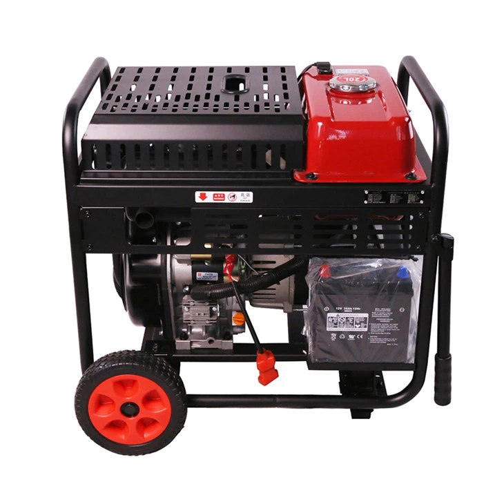 small 5 kva diesel generator