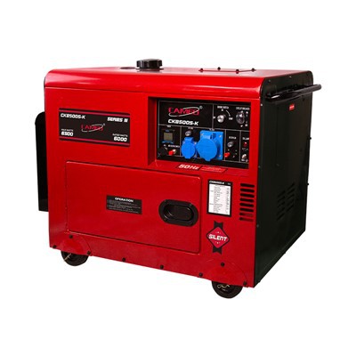 超静音ディーゼル発電機