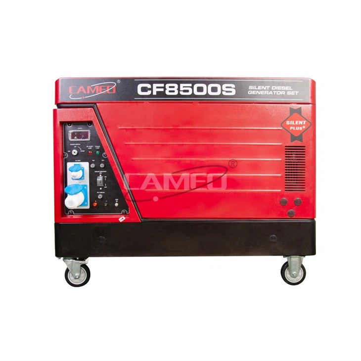 8kW 9kW Clamshell Silent Diesel Generator CF8500S