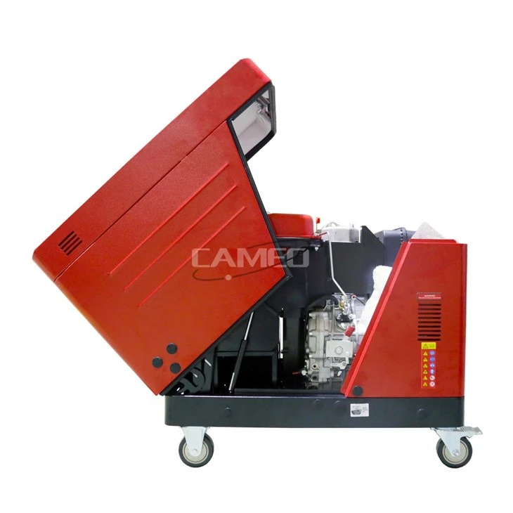 5kw Silent Inverter Generator Diesel Power