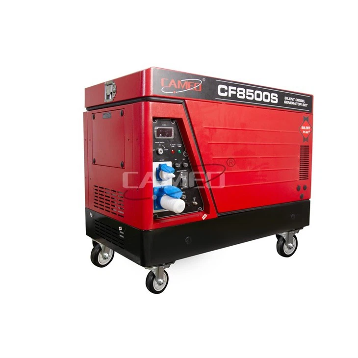 8kW 9kW Clamshell Silent Diesel Generator CF8500S