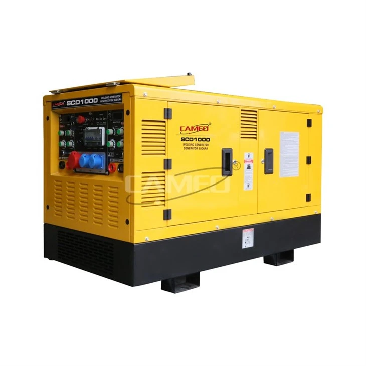 Diesel Engine Welder 30-500A MMA, TIG, Fcaw, Gouging, Cellulose